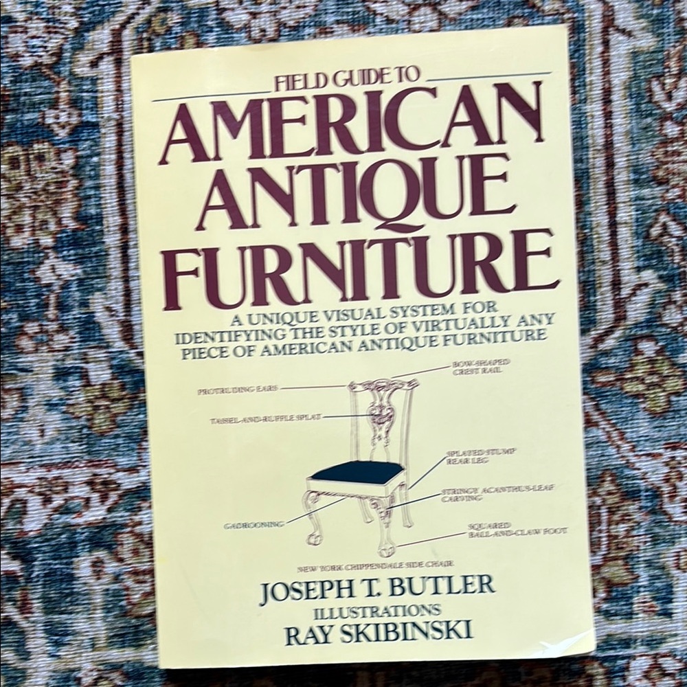 Field Guide to American Antique Furniture Book